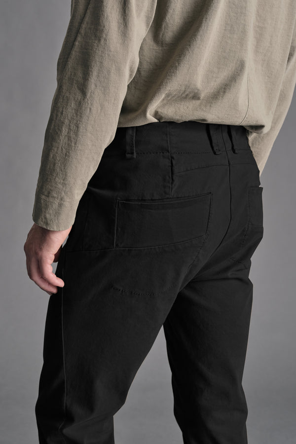 Hose im Five-Pocket-Stil im Slim Fit aus Stretch-Baumwolle | 1019.CFUTREA102.U10