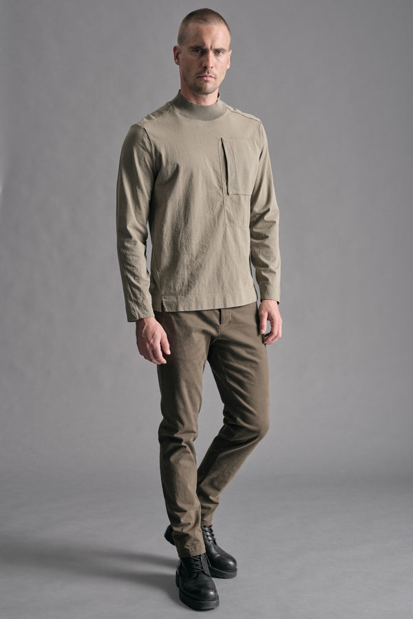 Pantalone 5 tasche slim fit in cotone stretch | 1019.CFUTREA102.U14