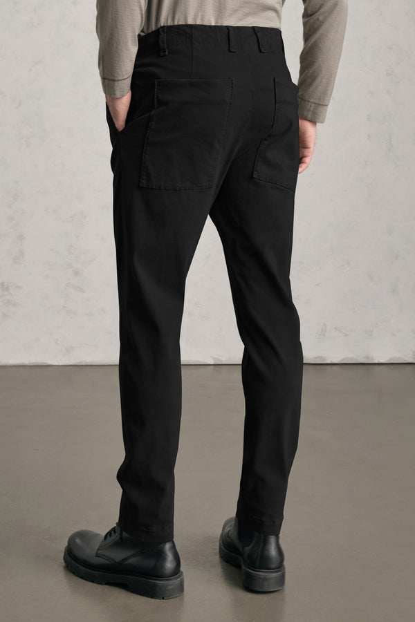 Sweathose im Loose Fit aus Tencel und gebürstetem Stretch-Modalgewebe | 1019.CFUTREB110.U10