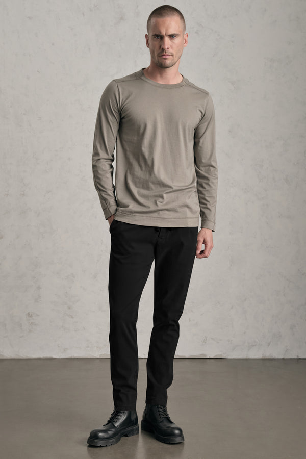 Sweathose im Loose Fit aus Tencel und gebürstetem Stretch-Modalgewebe | 1019.CFUTREB110.U10