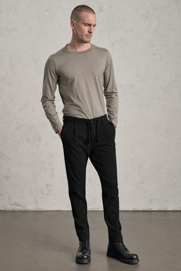 Sweathose im Loose Fit aus Tencel und gebürstetem Stretch-Modalgewebe | 1019.CFUTREB110.U10