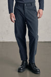Pantalone tobi loose-fit in tencell e modal stretch smerigliato | 1019.CFUTREB111.U05