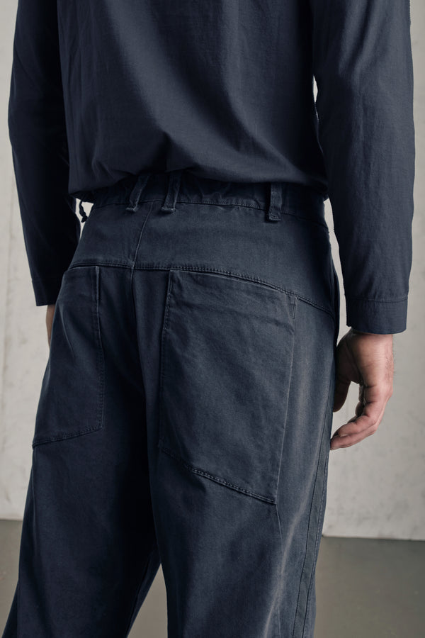 Pantalone tobi loose-fit in tencell e modal stretch smerigliato | 1019.CFUTREB111.U05