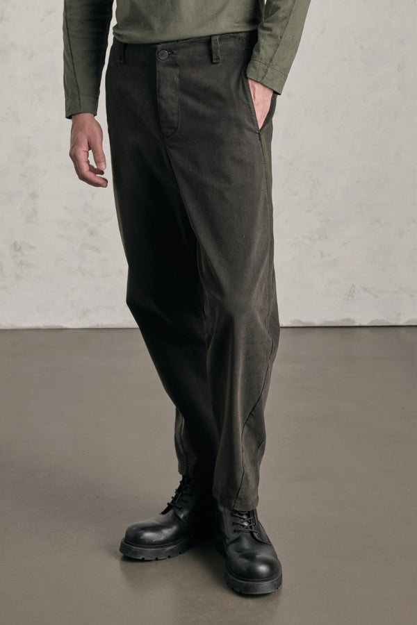 Tobi-Hose im Loose Fit aus Tencel-Modal-Stretch, gebürstet | 1019.CFUTREB111.U09