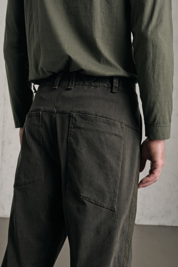Tobi-Hose im Loose Fit aus Tencel-Modal-Stretch, gebürstet | 1019.CFUTREB111.U09