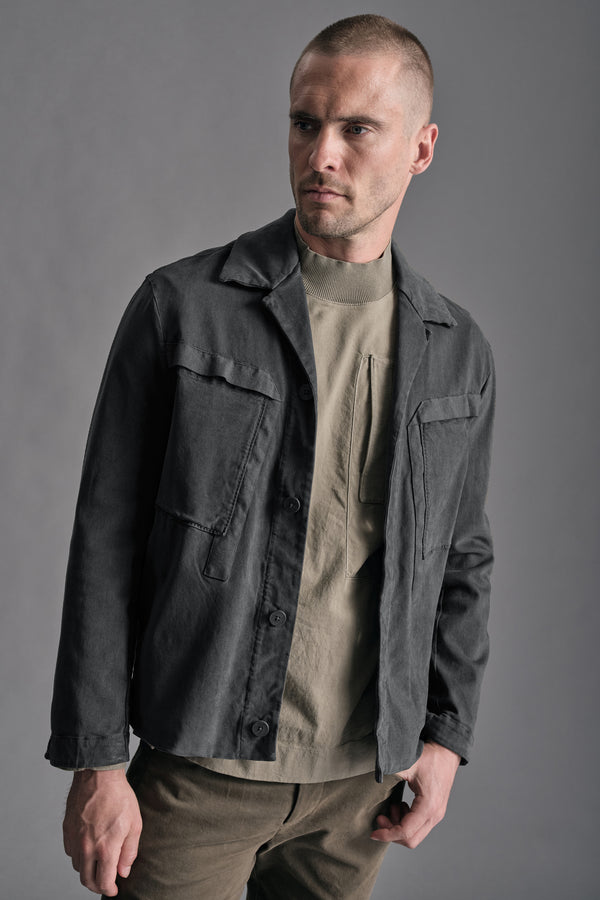 Overshirt im Regular Fit aus Tencel-Modal-Stretch | 1019.CFUTREB112.U12