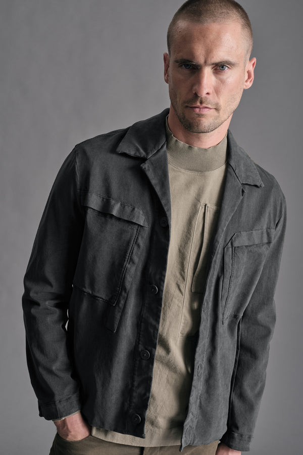 Overshirt im Regular Fit aus Tencel-Modal-Stretch | 1019.CFUTREB112.U12