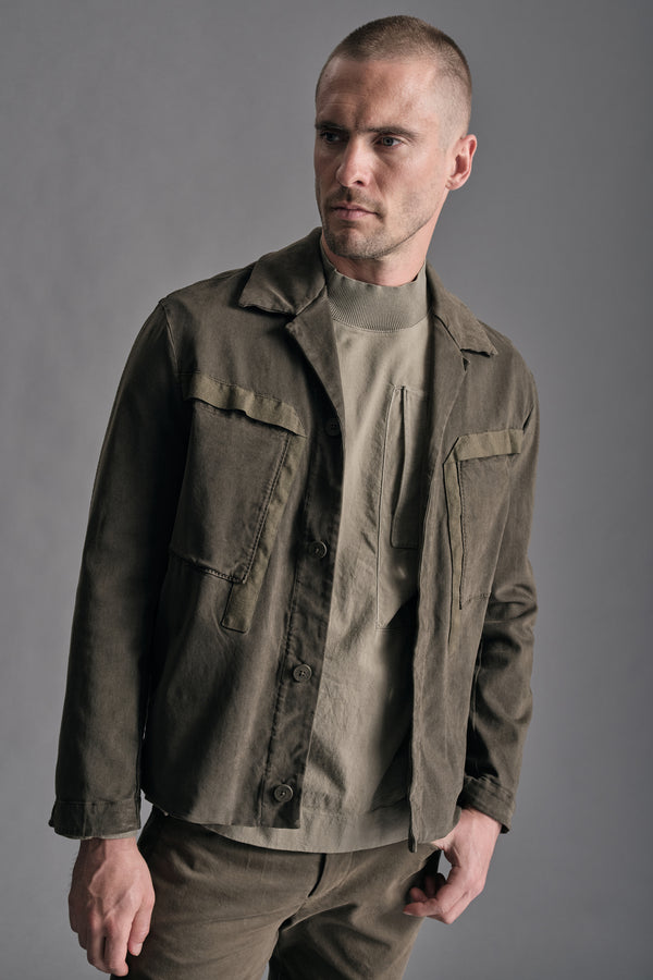 Overshirt im Regular Fit aus Tencel-Modal-Stretch | 1019.CFUTREB112.U14