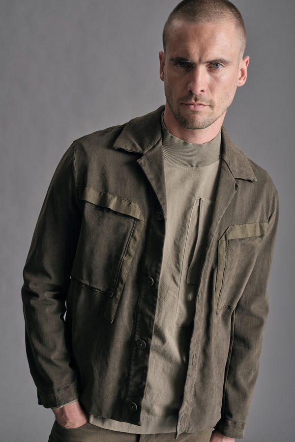 Overshirt im Regular Fit aus Tencel-Modal-Stretch | 1019.CFUTREB112.U14