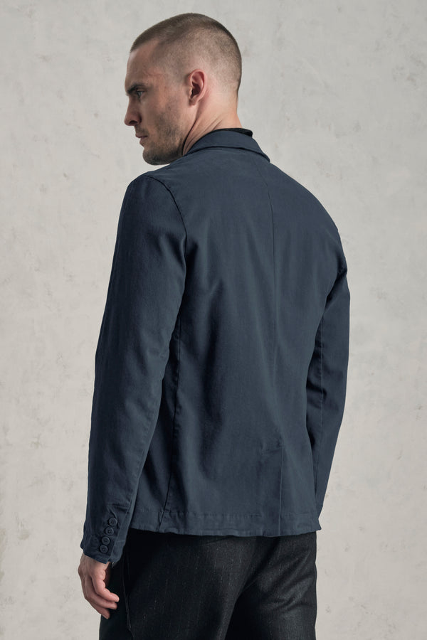 Regular-fit jacket in tencell and stretch modal | 1019.CFUTREB113.U05