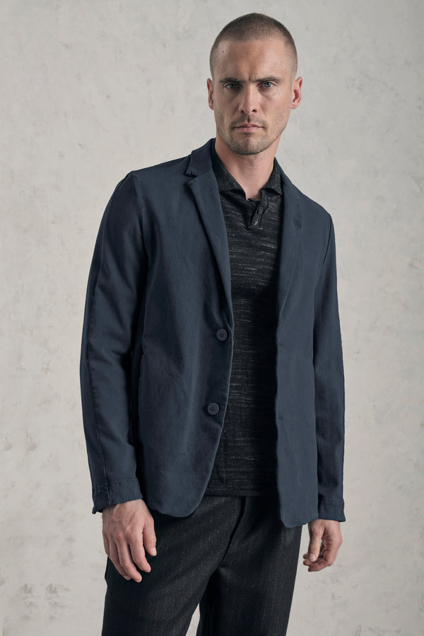 Regular-fit jacket in tencell and stretch modal | 1019.CFUTREB113.U05