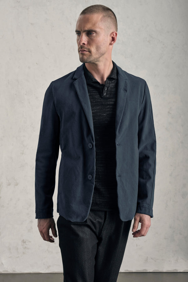 Regular-fit jacket in tencell and stretch modal | 1019.CFUTREB113.U05