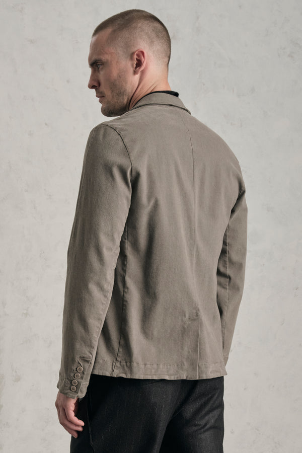 Regular-Fit-Jacke aus Tencel und Modal-Stretch | 1019.CFUTREB113.U13
