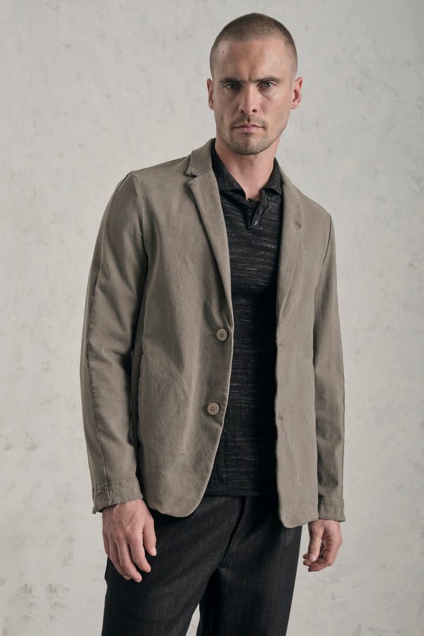 Regular-Fit-Jacke aus Tencel und Modal-Stretch | 1019.CFUTREB113.U13