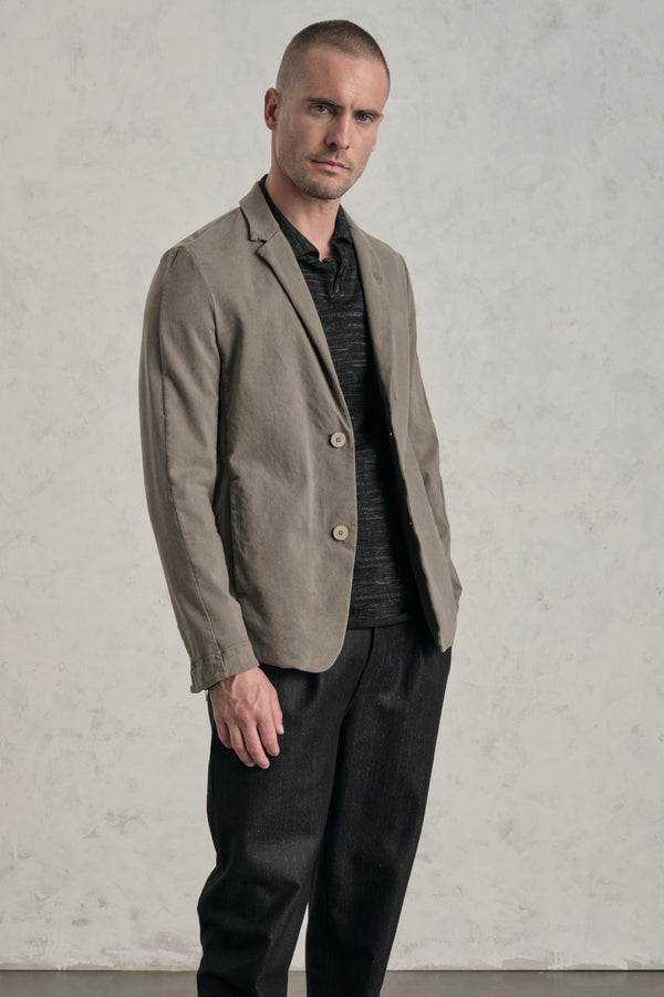 Regular-Fit-Jacke aus Tencel und Modal-Stretch | 1019.CFUTREB113.U13