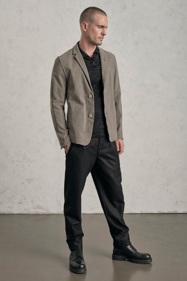 Regular-Fit-Jacke aus Tencel und Modal-Stretch | 1019.CFUTREB113.U13