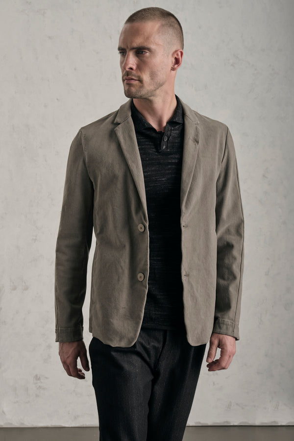 Regular-Fit-Jacke aus Tencel und Modal-Stretch | 1019.CFUTREB113.U13