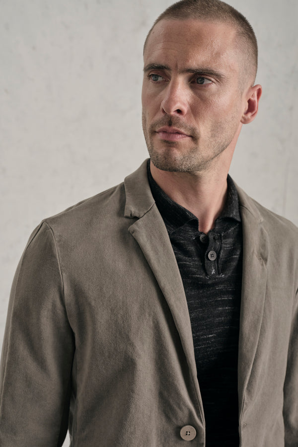Regular-Fit-Jacke aus Tencel und Modal-Stretch | 1019.CFUTREB113.U13
