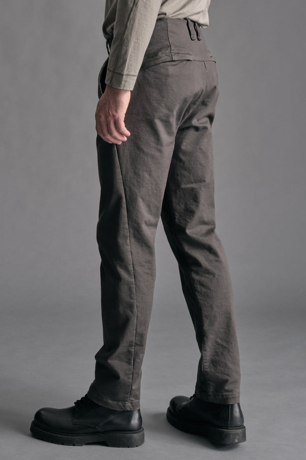 Pantalone tipo jeans in raso di cotone stretch | 1019.CFUTREG161.U12