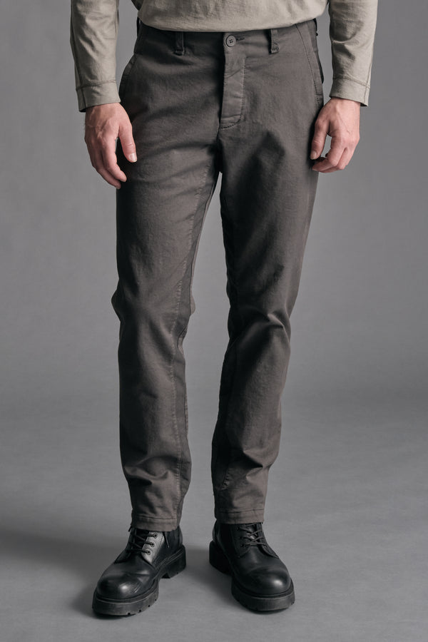 Pantalone tipo jeans in raso di cotone stretch | 1019.CFUTREG161.U12