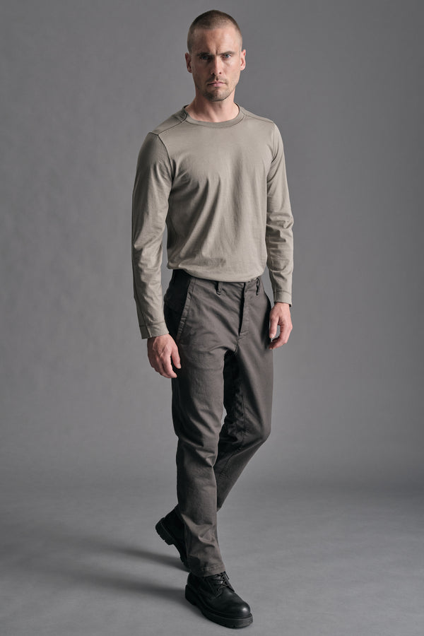 Pantalone tipo jeans in raso di cotone stretch | 1019.CFUTREG161.U12