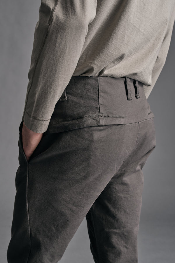 Pantalone tipo jeans in raso di cotone stretch | 1019.CFUTREG161.U12