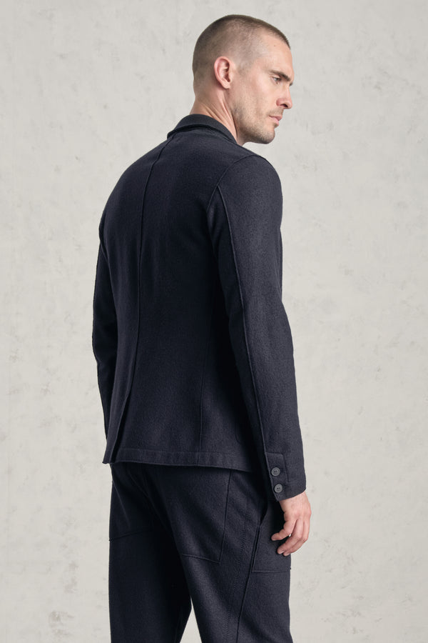Giacca regular-fit in panno di lana | 1019.CFUTREK202.U05