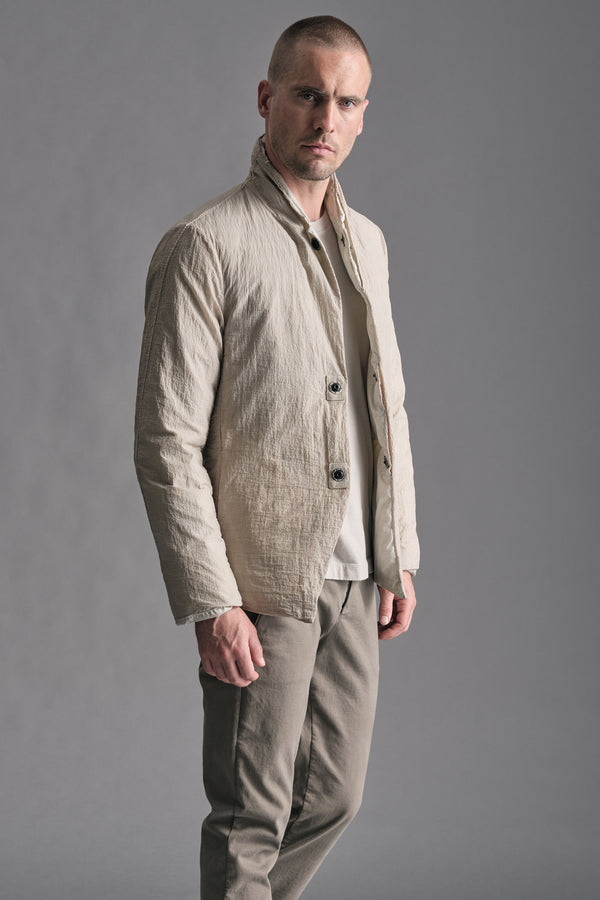 Wendejacke aus Gänsedaunen im Regular Fit, wasserabweisendes Nylon auf der Außenseite, Innenseite kaltgefärbt | 1019.CFUTREN232WR.U02