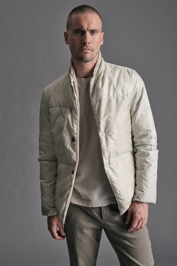 Wendejacke aus Gänsedaunen im Regular Fit, wasserabweisendes Nylon auf der Außenseite, Innenseite kaltgefärbt | 1019.CFUTREN232WR.U02
