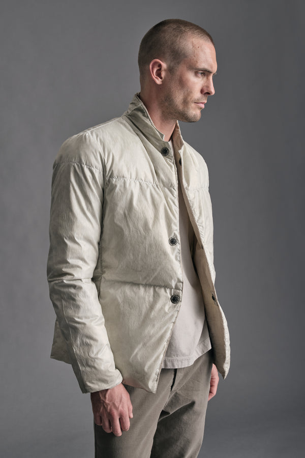 Wendejacke aus Gänsedaunen im Regular Fit, wasserabweisendes Nylon auf der Außenseite, Innenseite kaltgefärbt | 1019.CFUTREN232WR.U02