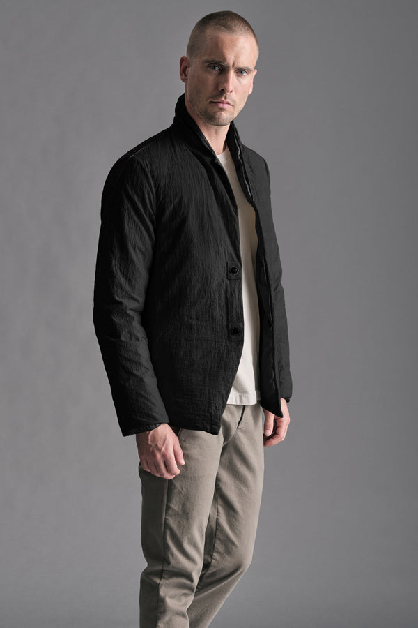 Wendejacke aus Gänsedaunen im Regular Fit, wasserabweisendes Nylon auf der Außenseite, Innenseite kaltgefärbt | 1019.CFUTREN232WR.U10