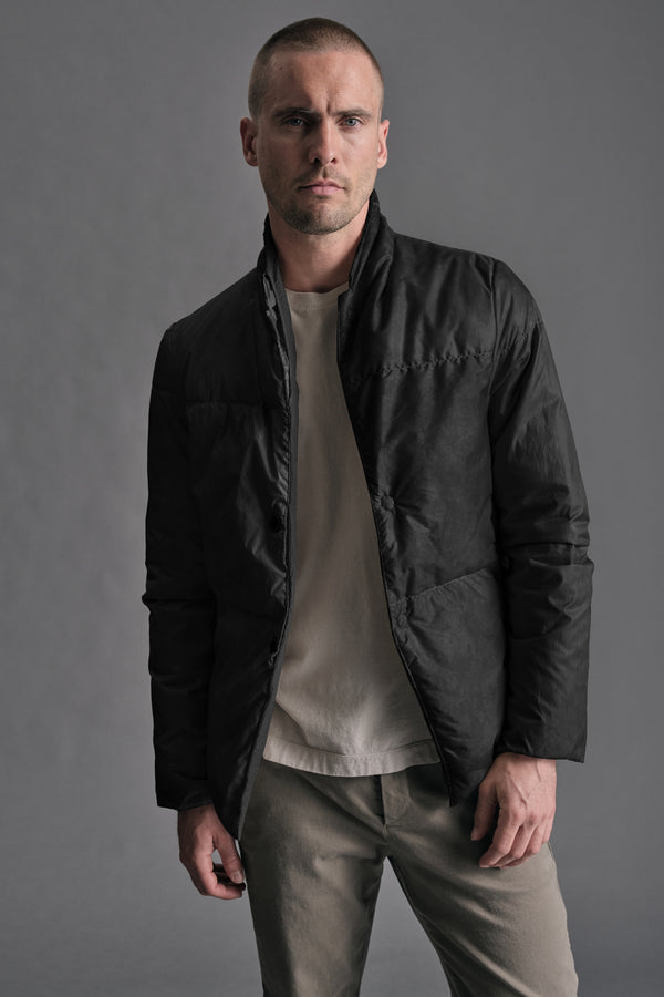 Wendejacke aus Gänsedaunen im Regular Fit, wasserabweisendes Nylon auf der Außenseite, Innenseite kaltgefärbt | 1019.CFUTREN232WR.U10