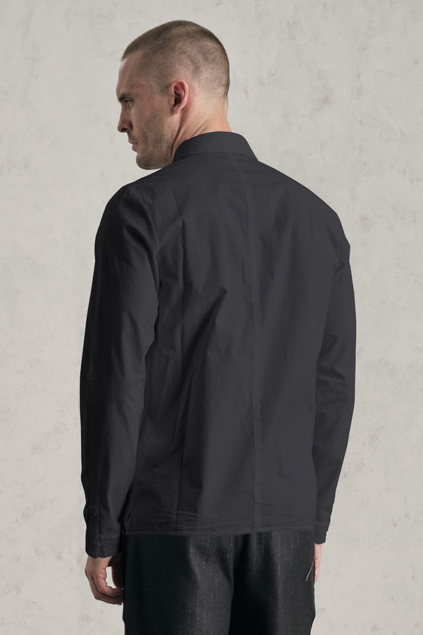 Regular fit shirt in stretch cotton poplin | 1019.CFUTRET290.U12