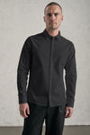Camicia regular fit in popeline di cotone elasticizzato | 1019.CFUTRET290.U12