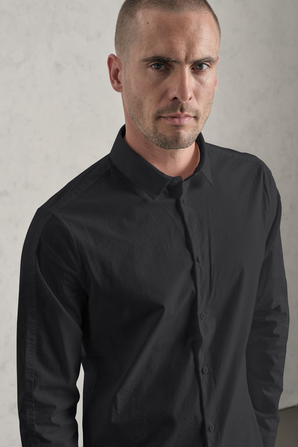 Regular fit shirt in stretch cotton poplin | 1019.CFUTRET290.U12