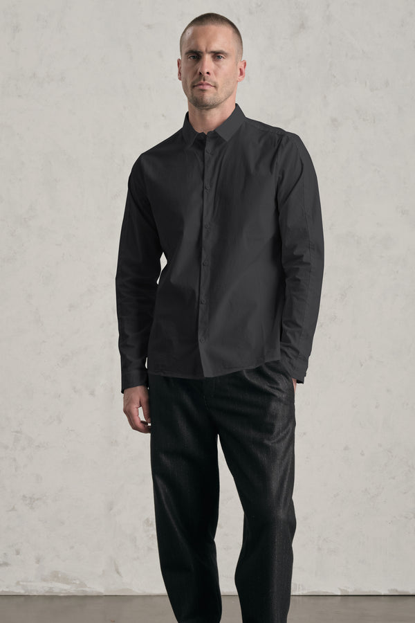 Regular fit shirt in stretch cotton poplin | 1019.CFUTRET290.U12