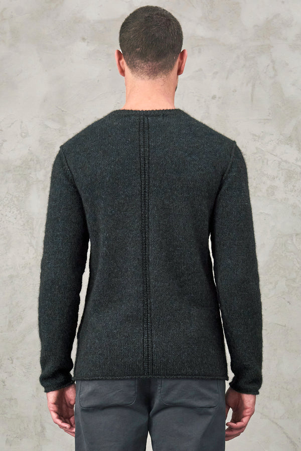 Vaniset wool and alpaca roundneck plain knit | 1010.CFUTRV19540.U304