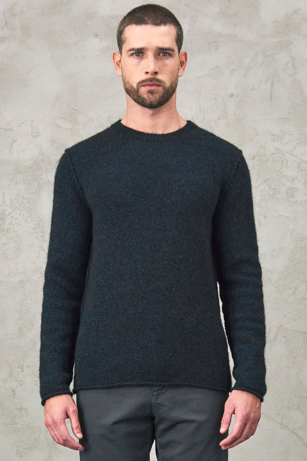 Vaniset wool and alpaca roundneck plain knit | 1010.CFUTRV19540.U309