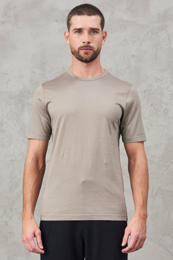 T-shirt coupe droite en jersey de coton supima | 1010.CFUTRV2370.U02