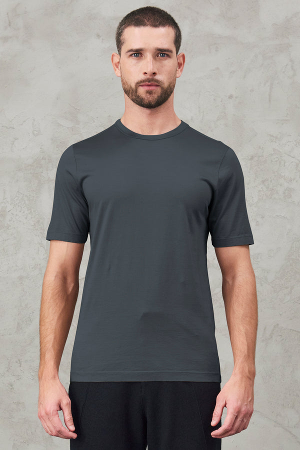 Regular-fit t-shirt in supima cotton jersey | 1010.CFUTRV2370.U12