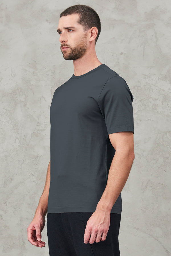 T-shirt regular-fit in jersey di cotone supima | 1010.CFUTRV2370.U12