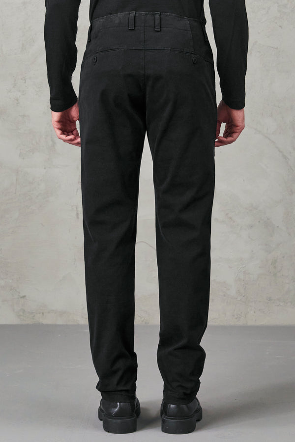 Pantalon chino coupe droite en coton extensible | 1010.CFUTRVA100.U10