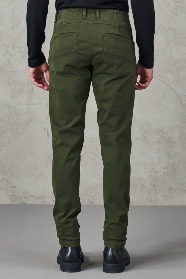 Pantalon 5 poches coupe slim en coton extensible | 1010.CFUTRVA102.U04