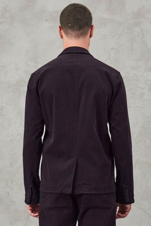 Regular-fit jacket in tencell and stretch modal | 1010.CFUTRVB113.U07