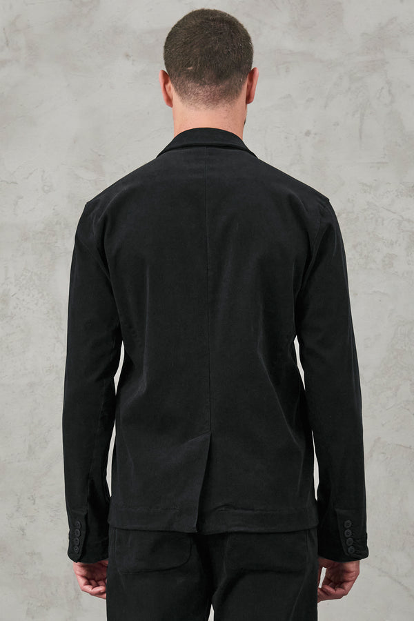 Regular-fit jacket in tencell and stretch modal | 1010.CFUTRVB113.U10