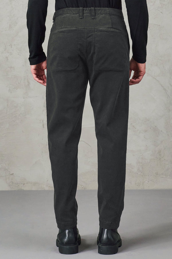 Pantalone chinos in tencell e modal stretch smerigliato | 1010.CFUTRVB115.U13