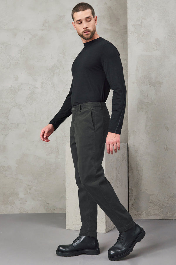 Chinos pant in tencell and stretch modal | 1010.CFUTRVB115.U13