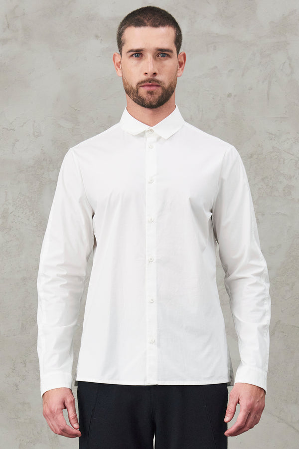 Regular fit shirt in stretch cotton poplin | 1010.CFUTRVT290.U00