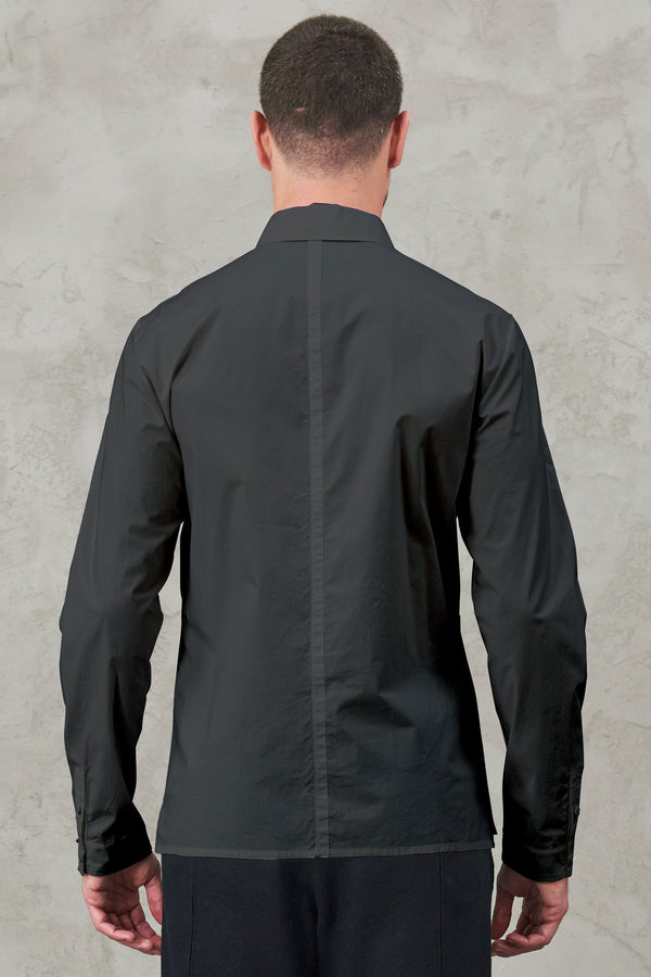Regular fit shirt in stretch cotton poplin | 1010.CFUTRVT290.U12