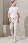 Pantalon 5 poches coupe slim en de coton extensible | 1011.CFUTRWA102.U01